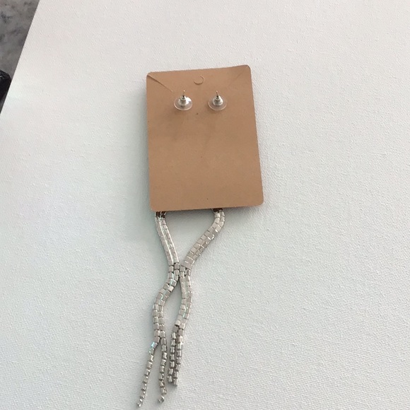 Long Tassel Earrings - Picture 8 of 9